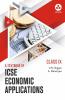 Economic Applications: Textbook for ICSE Class 9