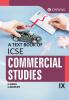 Commercial Studies: Textbook for ICSE Class 9