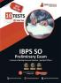 IBPS SO Prelims Exam 2022 (Specialist Officers) | 1500+ Solved Questions [10 Full-length Mock Tests] | Free Access to Online Tests
