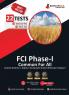 FCI Phase 1 Exam 2023 : Non-Executive and Manager Category II (English Edition) - 10 Mock Tests and 12 Sectional Tests (1500 Solved Questions) with Free Access to Online Tests
