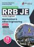 RRB JE ME CBT-1: Mechanical & Allied Engineering Exam Book: English Edition, Computer Based Test, 15 Practice Tests, 1500 Solved MCQs