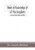 Book of knowledge of all the kingdoms lands and lordships that are in the world and the arms and devices of each land and lordship or of the kings and lords who possess them (Second Series) Volume XXIX