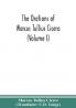 The orations of Marcus Tullius Cicero (Volume I)
