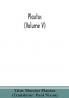 Plautus (Volume V)