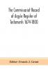 The Commissariot Record of Argyle Register of Testaments 1674-1800