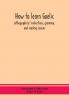 How to learn Gaelic