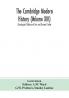 The Cambridge modern history (Volume XIII) Genelogical Tables and lists and General Index