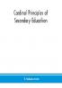 Cardinal principles of secondary education