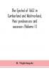 The ejected of 1662 in Cumberland and Westmorland their predecessors and successors (Volume II)