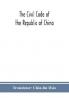 The Civil code of the republic of China