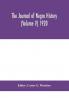 The Journal of Negro history (Volume V) 1920