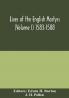 Lives of the English martyrs (Volume I) 1583-1588