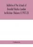 Bulletin of the School of Oriental Studies London Institution (Volume I) 1917-20
