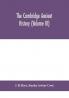 The Cambridge ancient history (Volume III)