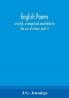 English poems; selected arranged and annotated for the use of schools (part I)