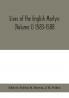Lives of the English martyrs (Volume I) 1583-1588