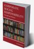 Corporate Social Responsiblity – Conceptsa nd Theories