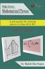 Bridge Course In Mathematical Physics