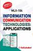 MLII-104 Information Communication Teachnologies-Applications