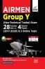 Airmen Group Y (Non-Technical Trades) Exam 28 Practice Sets with 4 Solved Papers (2017 - 2020) & 3 Online Tests 3rd Edition