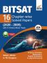 BITSAT 16 Years Chapter-wise Solved Papers (2020 - 2005) with 5 Online Mock Tests 4th Edition