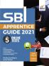 SBI Apprentice Guide 2021 with 5 Online Tests
