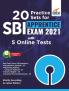 20 Practice Sets for SBI Apprentice Exam 2021 with 5 Online Tests
