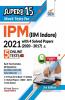 SuperB 15 Mock Tests for IPM (IIM Indore) 2021 with 4 Solved Papers (2020 - 2017) & 5 Online Tests 3rd Edition