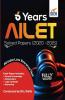 6 Years AILET Solved Papers (2020 to 2015)