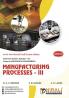 Final Year B.Tech. Semester 7 MANUFACTURING PROCESSES-III