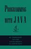 PROGRAMMING WITH JAVA