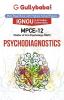 MPCE-012 PSYCHODIAGNOSTICS