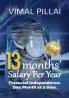 13 Months’ Salary Per Year: Financial Independence. One Month at a time.