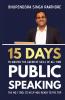 Public Speaking