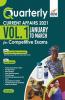 Quarterly Current Affairs 2021 Vol. 1 - January to March - for Competitive Exams 5th Edition