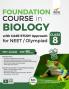 Foundation Course in Biology with Case Study Approach for NEET/ Olympiad Class 8 - 5th Edition