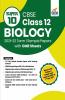 Super 10 CBSE Class 12 Biology 2021-22 Term I Sample Papers with OMR Sheets