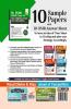 Super 10 CBSE Class 10 Mathematics (Standard) 2021-22 Term I Sample Papers with OMR Sheets