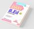 CUET-PG : B.Ed. (Bachelor of Education) Entrance Exam Guide