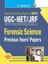 NTA-UGC-NET/JRF: Forensic Science (Paper II) Previous Years' Papers