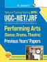 NTA-UGC-NET/JRF : Performing Arts (Dance Drama & Theatre)—(Paper-II) Previous Years' Papers