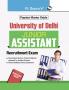 University of Delhi - Junior Assistant Recruitment Exam Guide