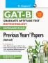 Graduate Aptitude Test–Biotechnology (GAT-B) Previous Years' Paper (Solved)