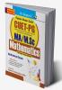 CUET-PG : MA/M.Sc/M.Sc B.Ed Mathematics Entrance Exam Guide