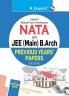 NATA and JEE (Main) B. Arch – Previous Years' Papers (Solved)
