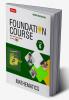 Mathematics Foundation Course For JEE/IMO/Olympiad-Class 6