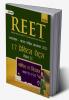 REET 2021 : Level II Class VI – VIII - Mathematics & Science - 17 Practice Sets (Hindi)