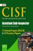 CISF 2021 : Assistant Sub-Inspector - 11 Solved Papers (2010-20) & 13 Practice Papers
