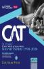 CAT 2021 31 Years Topic-Wise & Year-Wise Solved Papers 1990-2020 by Gautam Puri
