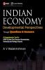 Indian Economy: Developmental Perspective through Questions & Answers